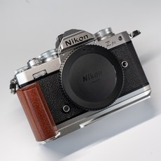 니콘 Nikon zfc 맞춤형 나무 손잡이 퀵 릴리스 우드 그립
