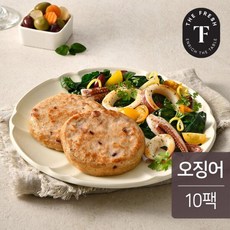 [랭킹닭컴] 더프레시 닭가슴살 오징어 스테이크 100gx10팩