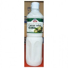 양념 식당 시저 샐러드 드레싱 맥코믹 1L X12개 액상, 상세페이지 참조