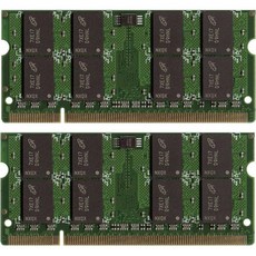 8GB 2x4GB DDR2-800 SODIMM 노트북 메모리 PC2-6400 for Dell Inspiron 1545 363797