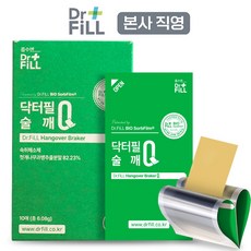 닥터필 술깨Q 필름형 숙취해소제, 30개, 6g