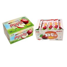 [팔도상회] 선미 사과맛&자두맛캔디 22gx30개입(한곽), 사과맛