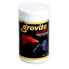 그로비타 구피 사료, 250ml, 1개