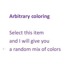 혼합색깔실크실