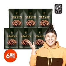 [KT알파쇼핑]이영자의 해화당 정통 솥갈비찜 500gx6팩 총 3kg