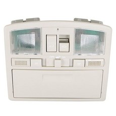 2009-2011 6 2.5L 3.7L용 선루프 스위치 GS4C69970D30을 갖춘 WFLNHB 그레이 오버헤드 콘솔 리딩 라이트 교체, 1개