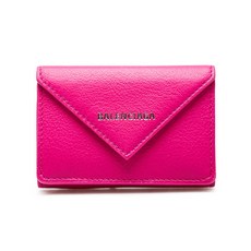 [발렌시아가] 파피에르 미니지갑 (391446 DLQ0N 5514 FUCHSIA)