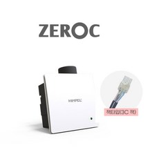 힘펠 정풍량 환풍기 제로크 HV3-80X 3C(커넥터형 잭타입), 고객직접설치, HV3-80X 3C