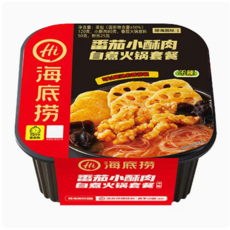 중국식품 하이디라오 토마토맛 fanqiexiaosurou즉석훠궈 샤브샤브 자체발열, 1개, 270g