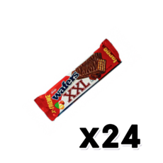 XXL웨이퍼 코코아 수입초코바 50g x 24개 1박스, 단품