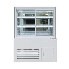 세경냉동 사각 쇼케이스 3단 앞문 식품진열장 제과 베이커리 카페 냉장고 900 화이트, 상세 참조