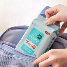 그린핑거손소독20매