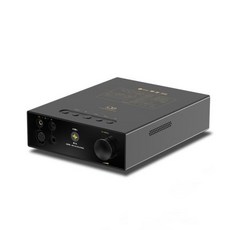 하이파이 DAC 앰프 샨링 EH3 데스크탑 AMP HiFi 프리 디코더 밸런스 디코딩 올인원 스트리머 ES9039SPRO 4 * 고해상도 오디오, 4) Black, [02] Black - zencan3