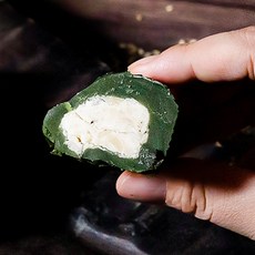 백억모싯잎송편