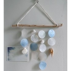 바다 자개모빌 DIY 키트(기본사이즈), 1개