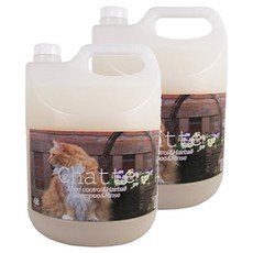 샤뜨 고양이 헤어볼 샴푸 린스 겸용, 2개, 4L