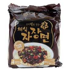 우리쌀 채식자장면 105g 12봉, 12개