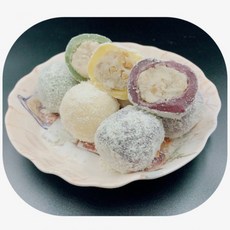 삼색 두텁떡 수능떡 합격 맛있는 떡 60g 30알, 1박스