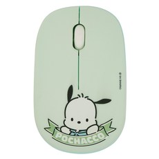 KG 산리오 저소음 무선 마우스 캐릭터 밀크팩 포차코 POCHACCO