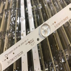 팬더용 LED 백라이트 TV OY32D07 ZC14F 06 32 인치 593mm 303WY315038 LE32D51A LE32D69 LE32D58 532WY315M06 LC320T, 4set 12pcs, 05 4set 12pcs