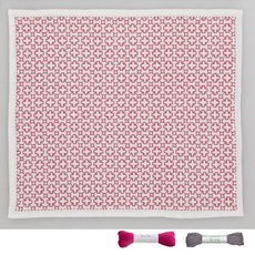 프랑스자수코사지