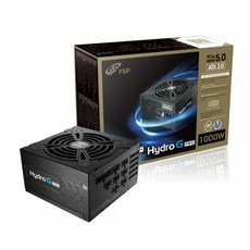 FSP HYDRO G PRO 1000W 80PLUS Gold Full Modular Gen5 ATX3.0 파워서플라이