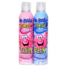 미스터버블 폼 솝 거품비누 트윈팩 236ml x 2팩, 옵션없음, 옵션없음