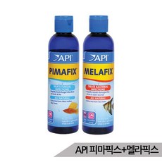 API 피마픽스+멜라픽스 118ml 어항 열대어 종합개선제