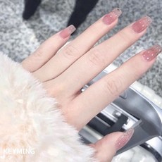 7살네일붙이는거