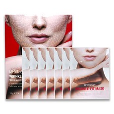 메디테라피 링클핏 마스크팩 1박스 1234567