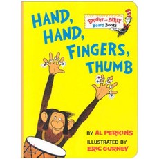 닥터수스 Dr.Seuss Hand Hand Fingers, Random House Children's Books