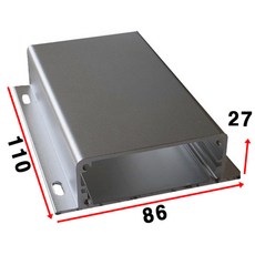JINHA 알루미늄 케이스 엔클로저 enclosure 프로파일 DIY SYXD-72B