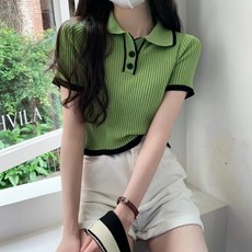 엠에프케이 여성 반팔티셔츠 반팔티 크롭티 반팔크롭티 크롭반팔 여름티 반팔카라티