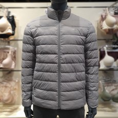 [ FILA 언더웨어] NC터미널점 @@젊은감성@@ 남성 경량패딩 하프넥 쟈켓 FI4DJE6602MSTO