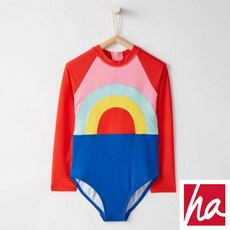 한나앤더슨 (Hannaandersson) Sunblock Art Rash Guard Suit 130(만8세) 150(만12세)