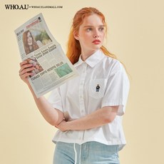 후아유반팔셔츠