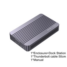 썬더볼트허브nvme