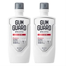 검가드 오리지널 구강청결제 750ml 2개, 7세트
