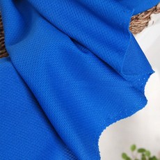 [러브원단] 땀차지않고 시원한 여름체육복 쿨맥스원단(색상선택), 블루(쿨매쉬)