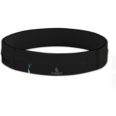 플립벨트 FLIPBELT 러닝벨트 런닝 벨트 마라톤 달리기 가방 러닝 백 밴드 용품, 중, 블랙(블랙 19-3911tcx)