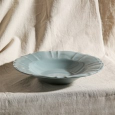 벨류세라믹 끌로에 파스타접시 24cm 3color, 핑크, 1개