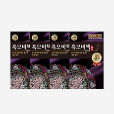 리엔 흑모비책골드 염색약 짙은갈색 90G 4개 188735