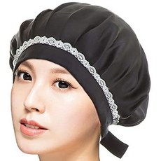 천연실크헤어캡