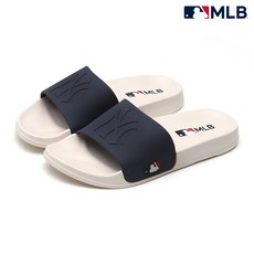 MLB 캠핑 NY양키스베이직T슬리퍼 실내화