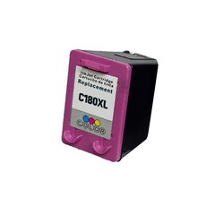 재생잉크 INK-C180XL 컬러 대용량, [재생] C180XL 컬러(3색 단일색상컬러), 1개