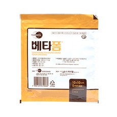 베타폼 포비돈요오드 폼드레싱, 10매