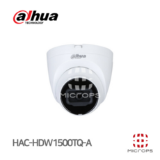다후아 다후아T Dahua HAC-HDW1500TQN-A 5MP IR 3.6MM 마이크내장 실내용 CCTV, 1개