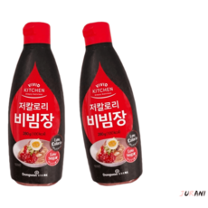 동원 비비드키친 저칼로리 비빔장 280g, 2개