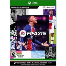피파 21 XBOX One 축구 선수 팀