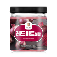 건강중심 국산 레드비트분말 250g, 1개입